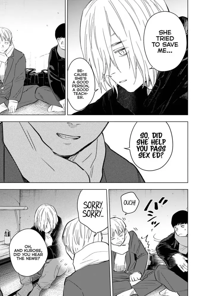 Boy’s Abyss Chapter 138 image Boy